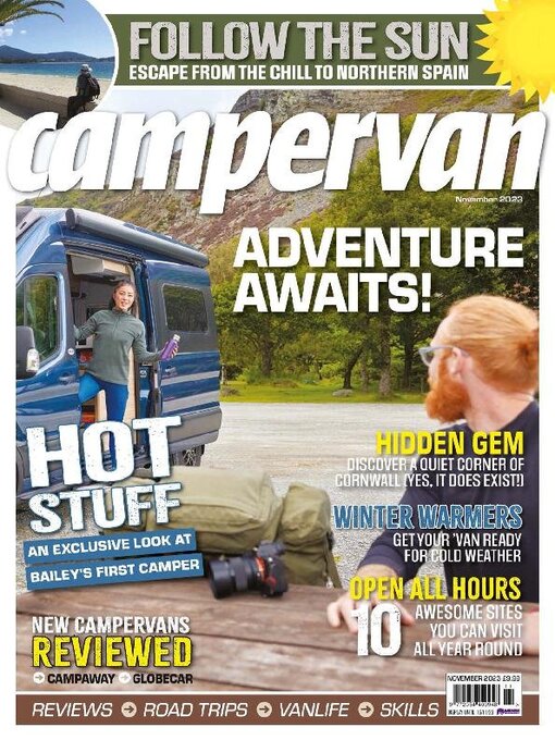 Title details for Campervan by Warners Group Publications Plc - Available